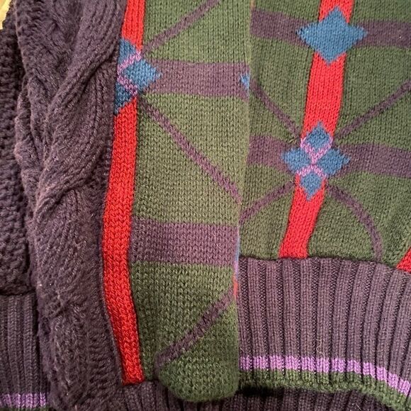 Pendleton LOBO  Vintage Sweater size Small - Picture 2 of 5